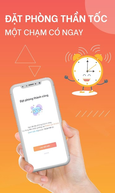 Screenshots Quickstay - Đặt phòng theo giờ - Ứng dụng đặt phòng trên điện thoại