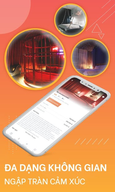 Screenshots Quickstay - Đặt phòng theo giờ - Ứng dụng đặt phòng trên điện thoại