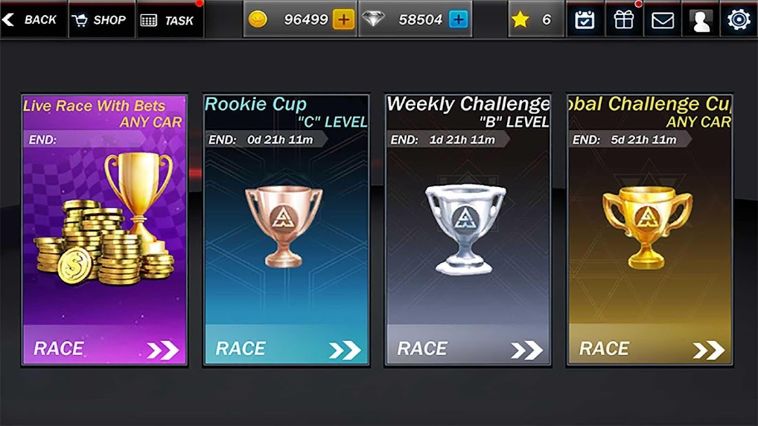 Screenshots Street Racing 3D - Đua xe đường phố 3D | Game đua xe miễn phí