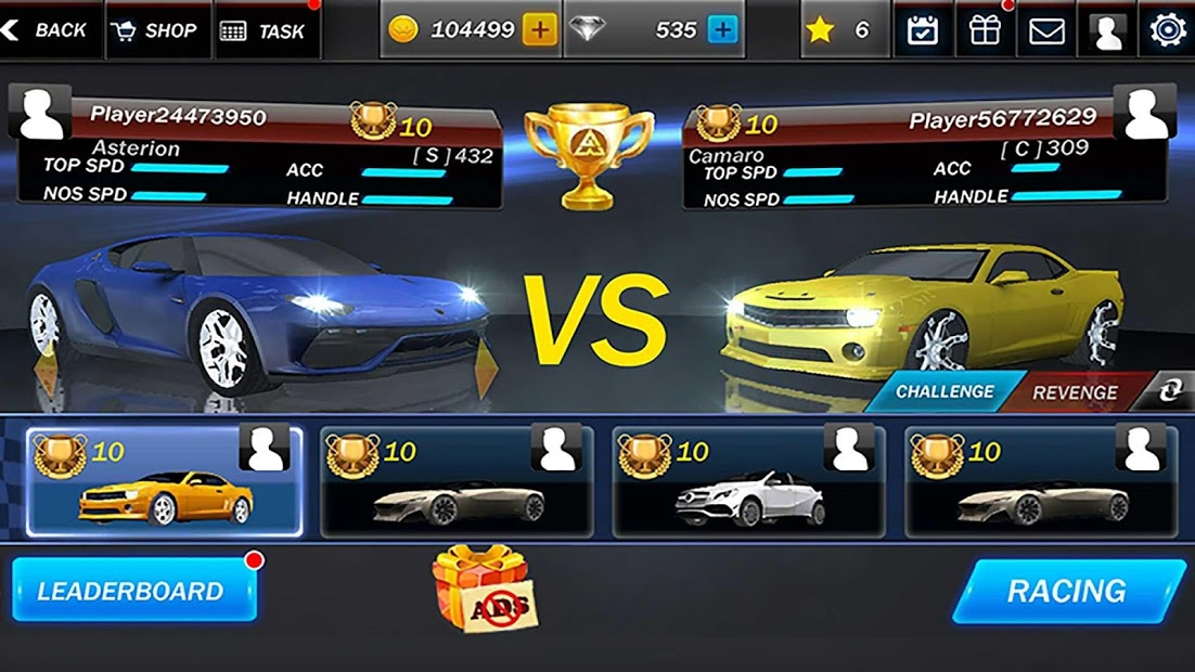 Screenshots Street Racing 3D - Đua xe đường phố 3D | Game đua xe miễn phí