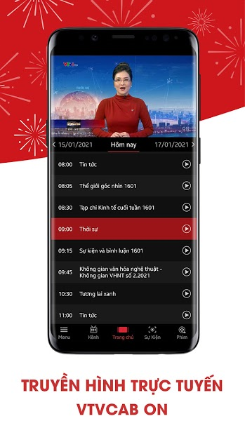 Screenshots VTVcab ON: Truyền hình thế hệ mới