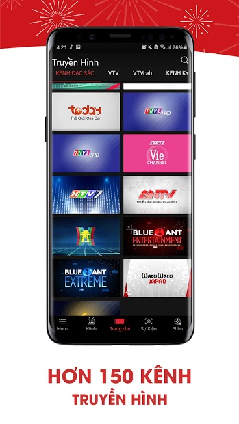 Screenshots VTVcab ON: Truyền hình thế hệ mới