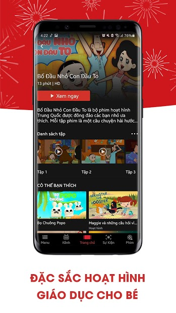 Screenshots VTVcab ON: Truyền hình thế hệ mới