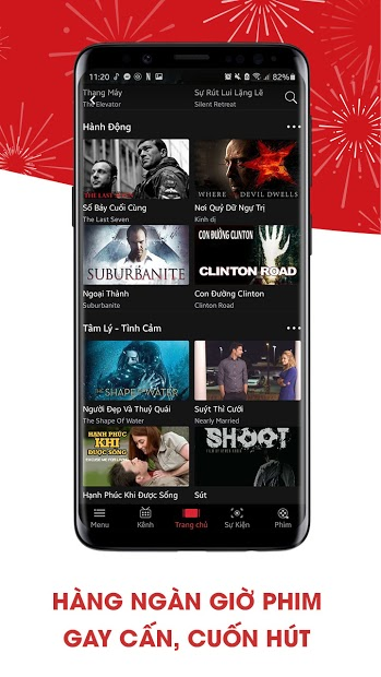 Screenshots VTVcab ON: Truyền hình thế hệ mới