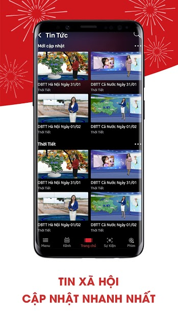 Screenshots VTVcab ON: Truyền hình thế hệ mới