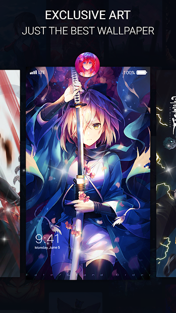 Screenshots Anime Wallpaper Sekai - Tổng hợp nhiều hình ảnh Anime dễ thương