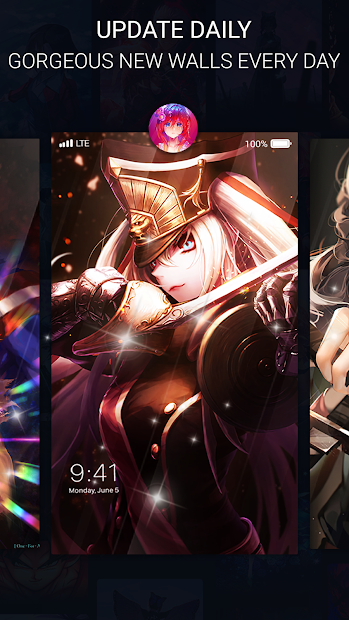 Screenshots Anime Wallpaper Sekai - Tổng hợp nhiều hình ảnh Anime dễ thương