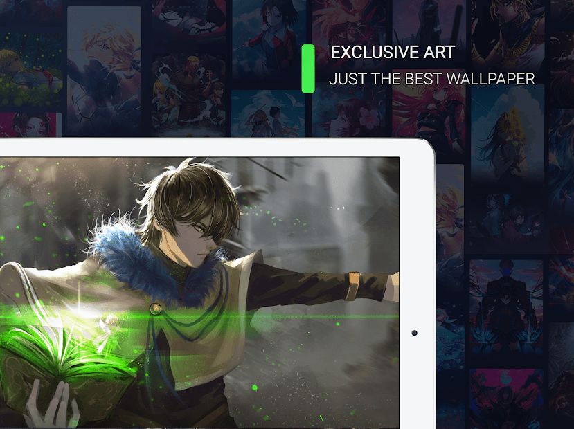 Screenshots Anime Wallpaper Sekai - Tổng hợp nhiều hình ảnh Anime dễ thương