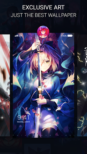 Anime Wallpaper Sekai: \