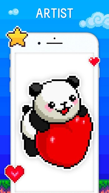 Screenshots ColorPixel - Hướng dẫn bạn tô màu bằng các con số