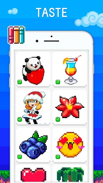 Screenshots ColorPixel - Hướng dẫn bạn tô màu bằng các con số