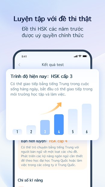 Screenshots HSK online - Ứng dụng ôn thi HSK