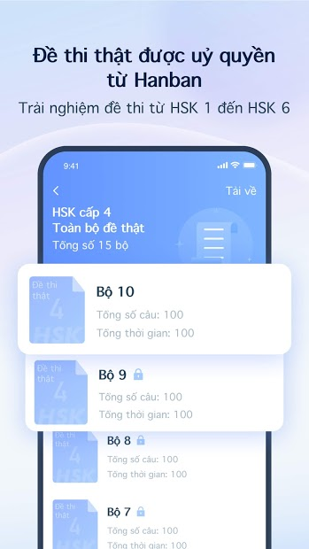 Screenshots HSK online - Ứng dụng ôn thi HSK
