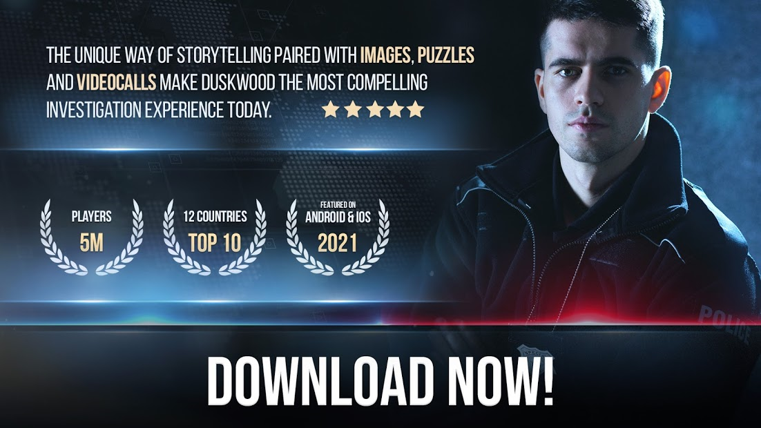 Screenshots Duskwood - Crime & Investigation Detective Story - Vụ án bí ẩn