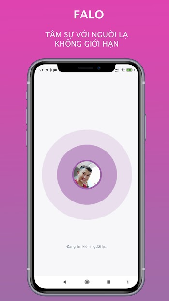 Screenshots Falo - Ứng dụng kết bạn hẹn hò bốn phương