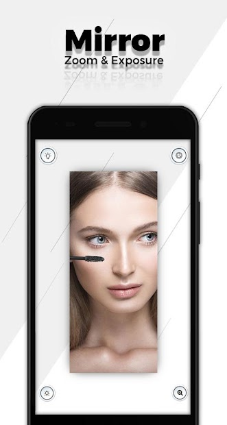 Screenshots Mirror - Zoom & Exposure: Soi gương dễ dàng trên điện thoại