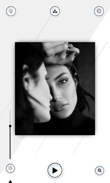 Screenshots Mirror - Zoom & Exposure: Soi gương dễ dàng trên điện thoại