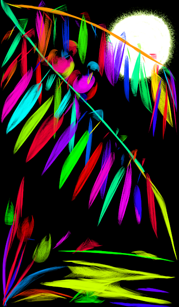 Screenshots Kids Doodle - Color & Draw Free Game: Vẽ và tô màu lấp lánh trên điện thoại