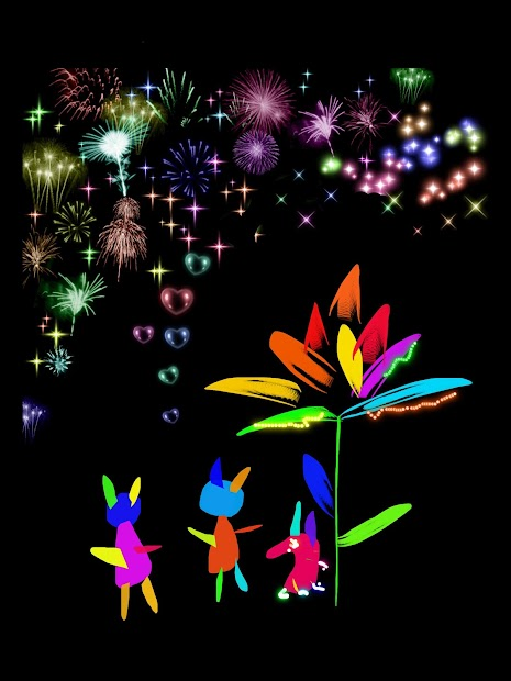 Screenshots Kids Doodle - Color & Draw Free Game: Vẽ và tô màu lấp lánh trên điện thoại