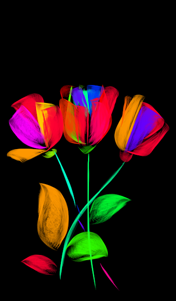 Screenshots Kids Doodle - Color & Draw Free Game: Vẽ và tô màu lấp lánh trên điện thoại