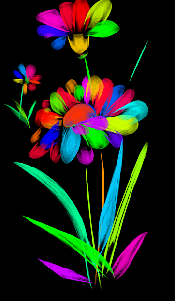 Screenshots Kids Doodle - Color & Draw Free Game: Vẽ và tô màu lấp lánh trên điện thoại