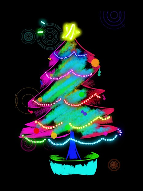 Screenshots Kids Doodle - Color & Draw Free Game: Vẽ và tô màu lấp lánh trên điện thoại