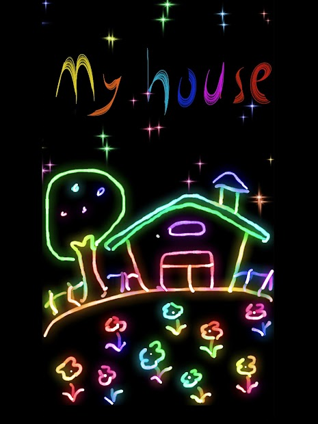 Screenshots Kids Doodle - Color & Draw Free Game: Vẽ và tô màu lấp lánh trên điện thoại