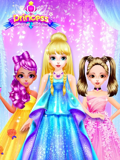 Ứng Dụng Princess Dress: Làm Tóc, Trang Điểm Công Chúa | Link Tải Free,  Cách Sử Dụng