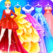 Princess Dress up Games - Princess Fashion Salon: Làm tóc và trang điểm cho công chúa