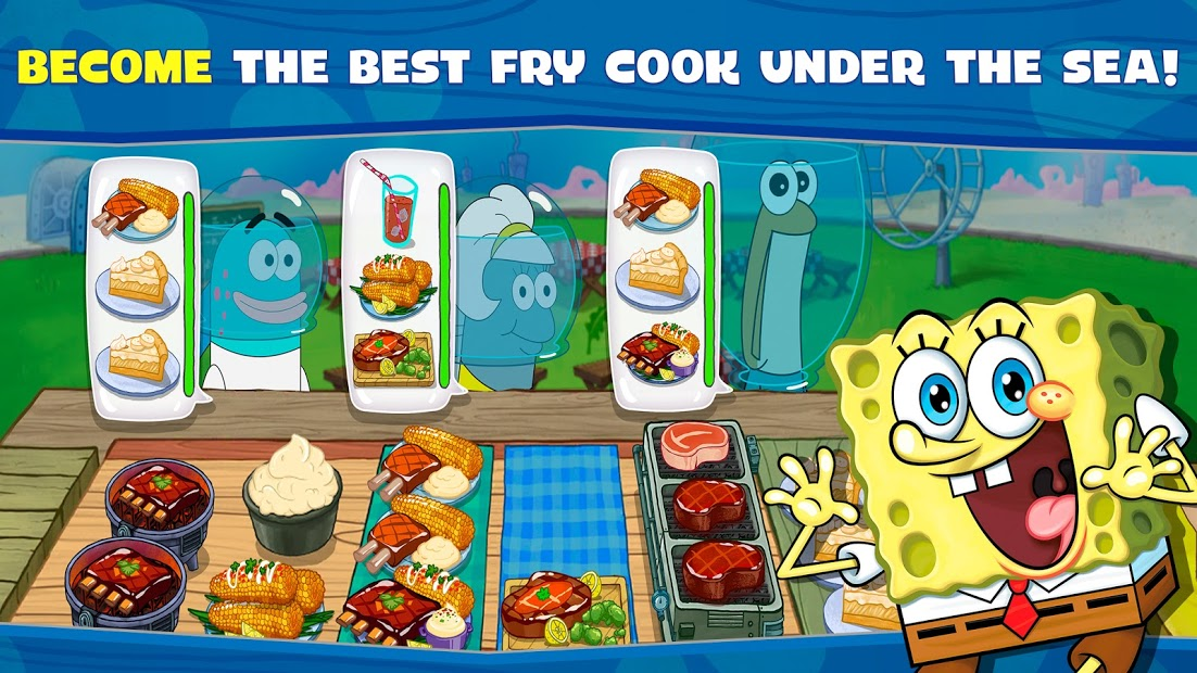 Screenshots SpongeBob: Krusty Cook-Off - Nấu ăn cùng SpongeBob