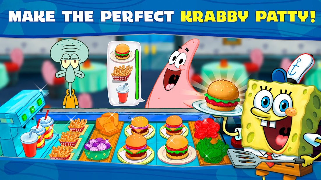 Screenshots SpongeBob: Krusty Cook-Off - Nấu ăn cùng SpongeBob