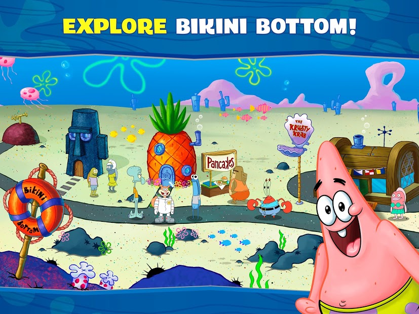 Screenshots SpongeBob: Krusty Cook-Off - Nấu ăn cùng SpongeBob