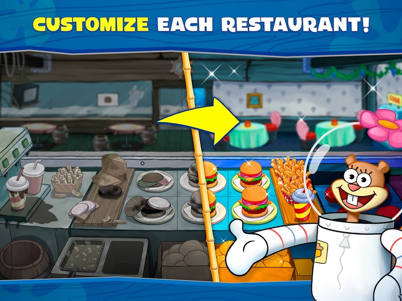 Screenshots SpongeBob: Krusty Cook-Off - Nấu ăn cùng SpongeBob