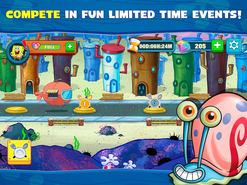 Screenshots SpongeBob: Krusty Cook-Off - Nấu ăn cùng SpongeBob