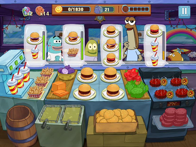 Screenshots SpongeBob: Krusty Cook-Off - Nấu ăn cùng SpongeBob