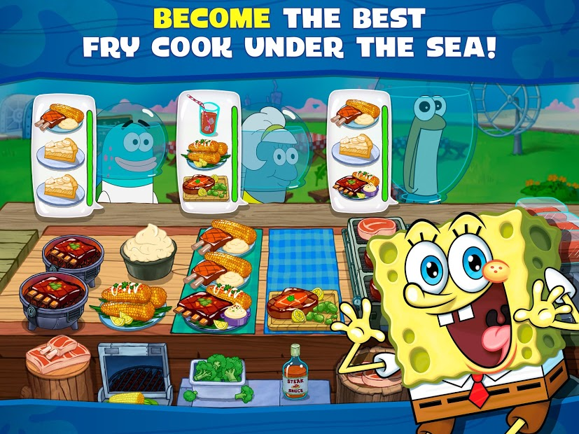 Screenshots SpongeBob: Krusty Cook-Off - Nấu ăn cùng SpongeBob