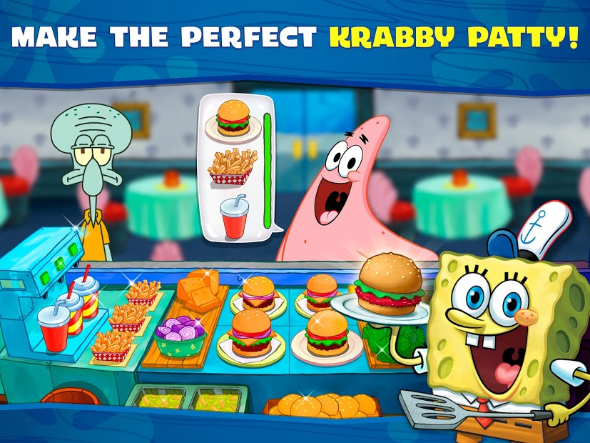 Screenshots SpongeBob: Krusty Cook-Off - Nấu ăn cùng SpongeBob