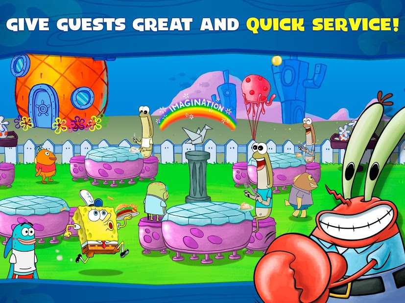 Screenshots SpongeBob: Krusty Cook-Off - Nấu ăn cùng SpongeBob