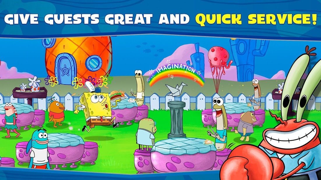 Screenshots SpongeBob: Krusty Cook-Off - Nấu ăn cùng SpongeBob