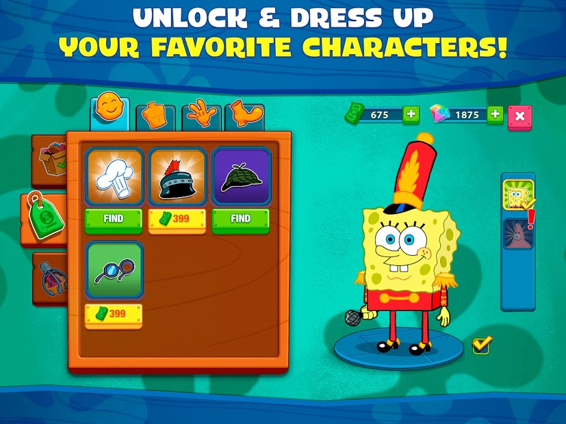 Screenshots SpongeBob: Krusty Cook-Off - Nấu ăn cùng SpongeBob