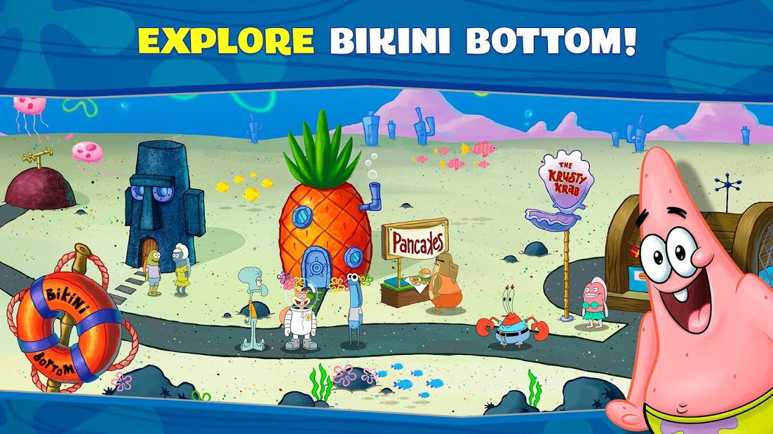 Screenshots SpongeBob: Krusty Cook-Off - Nấu ăn cùng SpongeBob