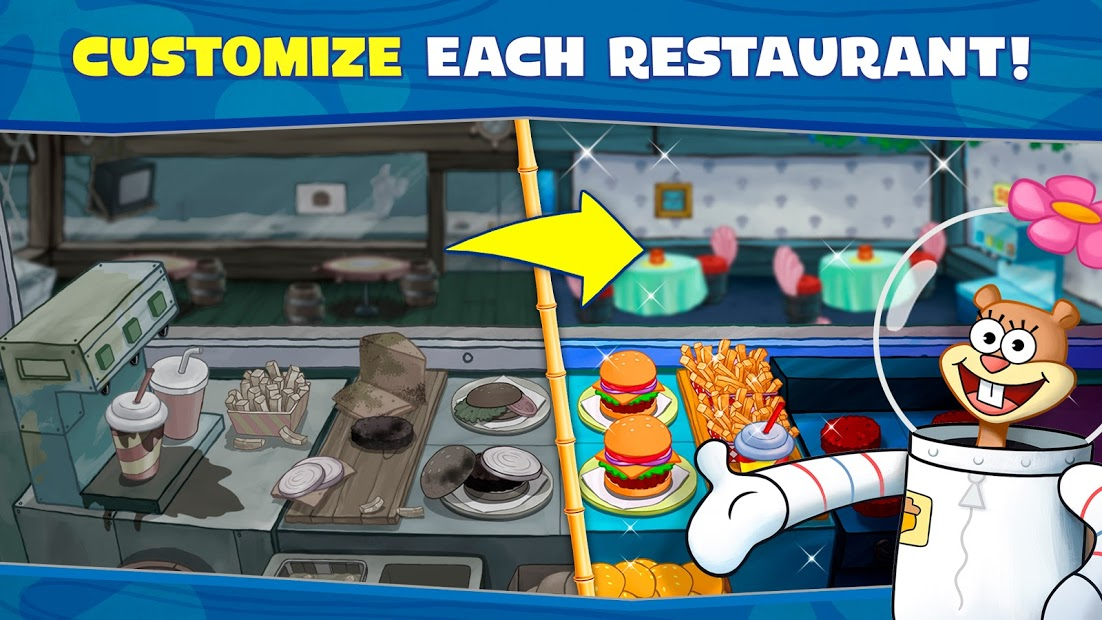 Screenshots SpongeBob: Krusty Cook-Off - Nấu ăn cùng SpongeBob