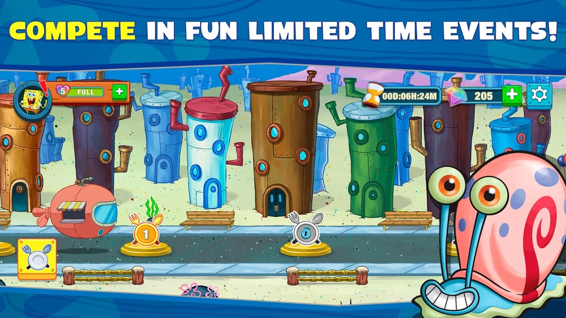 Screenshots SpongeBob: Krusty Cook-Off - Nấu ăn cùng SpongeBob