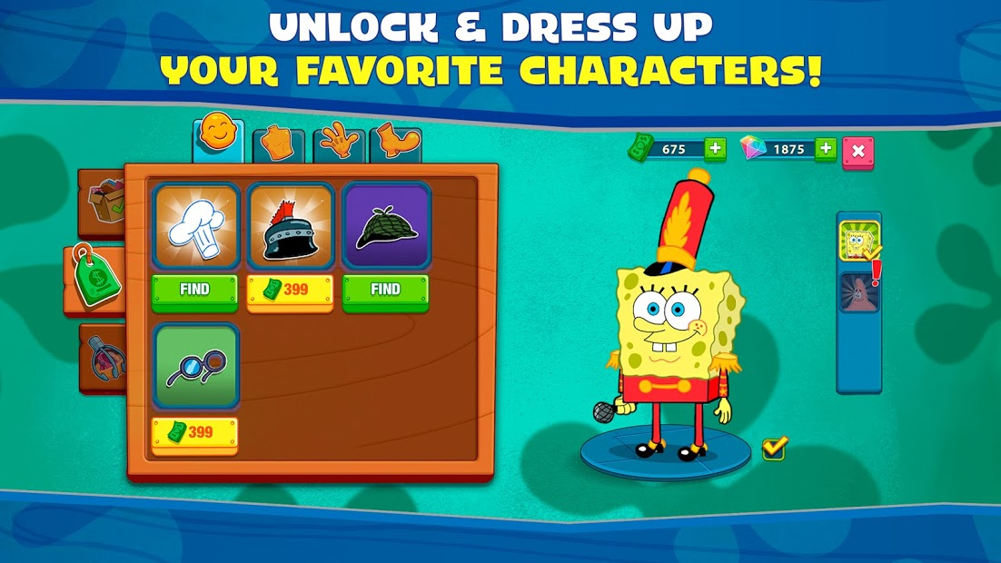 Screenshots SpongeBob: Krusty Cook-Off - Nấu ăn cùng SpongeBob