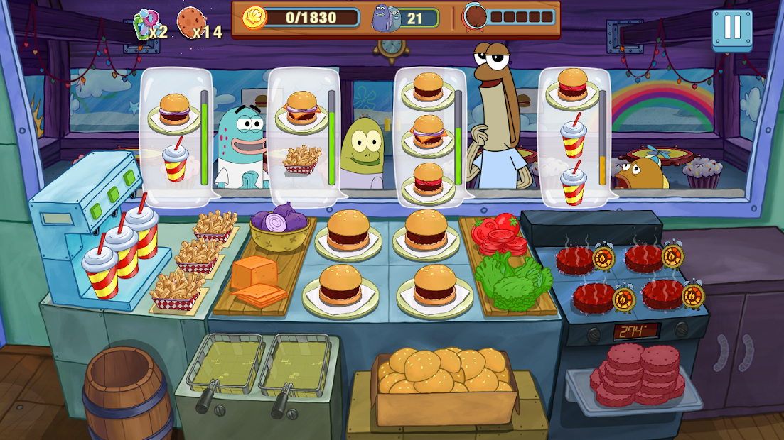 Screenshots SpongeBob: Krusty Cook-Off - Nấu ăn cùng SpongeBob