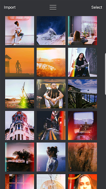 Screenshots Kuji Cam - Máy ảnh giả phim với bộ lọc màu sắc đa dạng