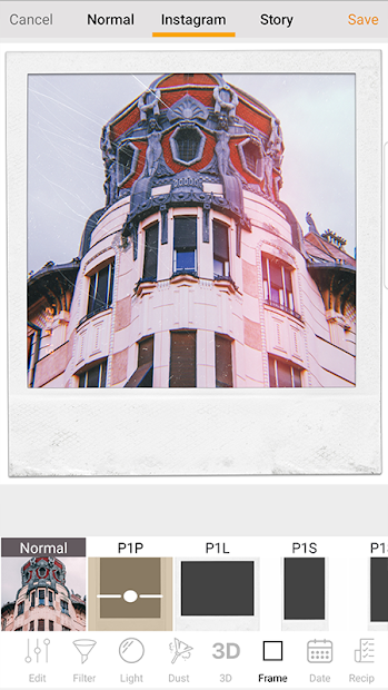 Screenshots Kuji Cam - Máy ảnh giả phim với bộ lọc màu sắc đa dạng