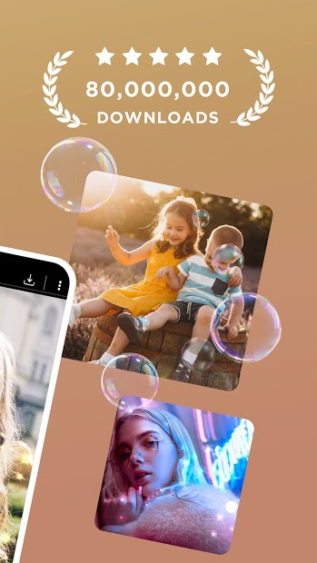 Screenshots PhotoDirector Photo Editor -  Ứng dụng chỉnh sửa ảnh đẹp, chuyên nghiệp