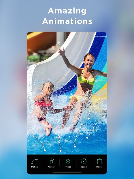 Screenshots PhotoDirector Photo Editor -  Ứng dụng chỉnh sửa ảnh đẹp, chuyên nghiệp