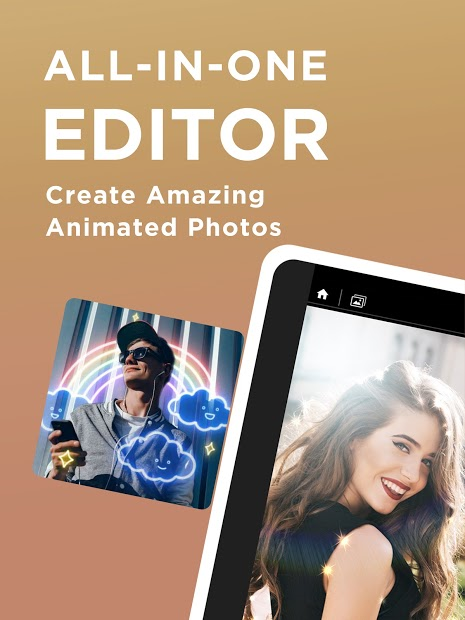 Screenshots PhotoDirector Photo Editor -  Ứng dụng chỉnh sửa ảnh đẹp, chuyên nghiệp